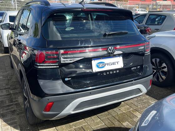 VOLKSWAGEN T-CROSS 1.0 200 TSI TOTAL FLEX SENSE AUTOMÁTICO VOLKSWAGEN T-CROSS 1.0 200 TSI TOTAL FLEX SENSE AUTOMÁTICO